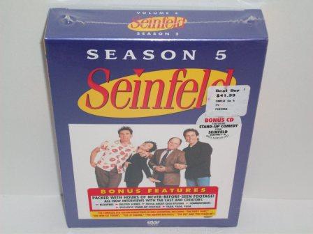 Seinfeld - Season 5 (SEALED) - DVD